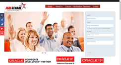 Desktop Screenshot of isqlglobal.com