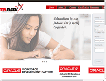Tablet Screenshot of isqlglobal.com